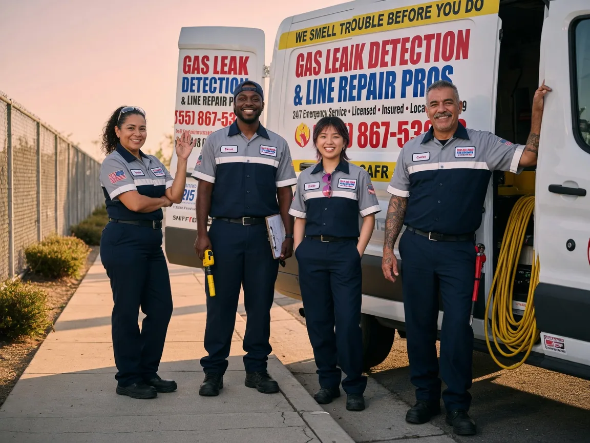 Gas Line Repair company in Emigsville, PA