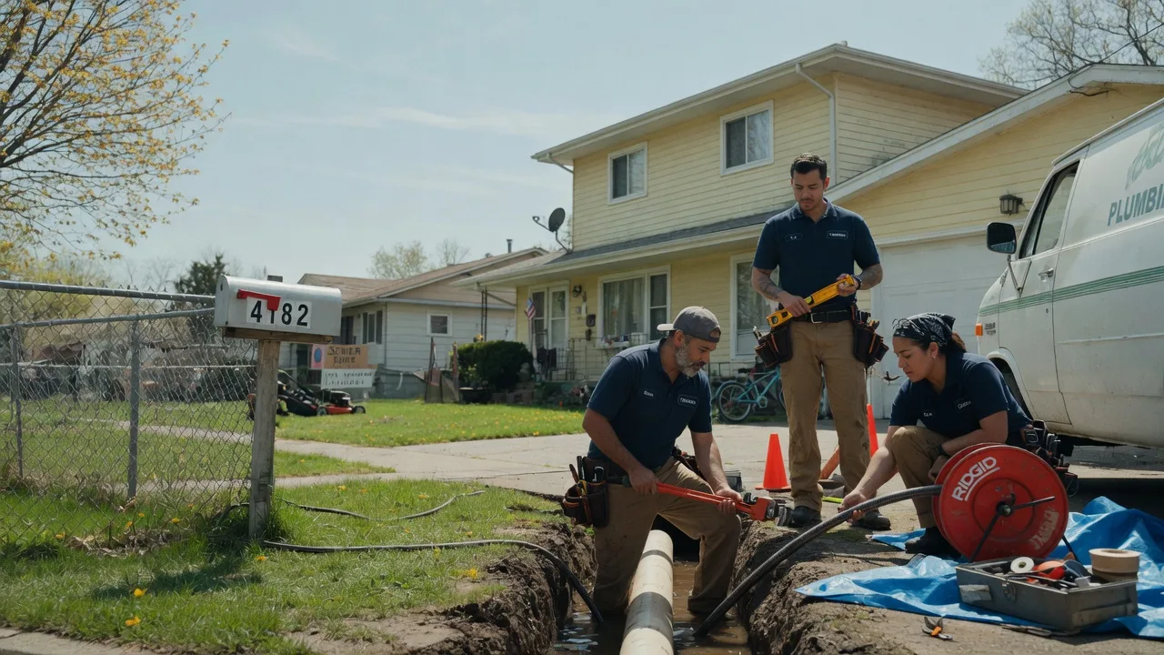Gas Line Repair in Emigsville, PA near me